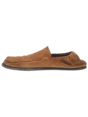 Loewe Flex Loafer Suede Leather Loafers Shoes Brown